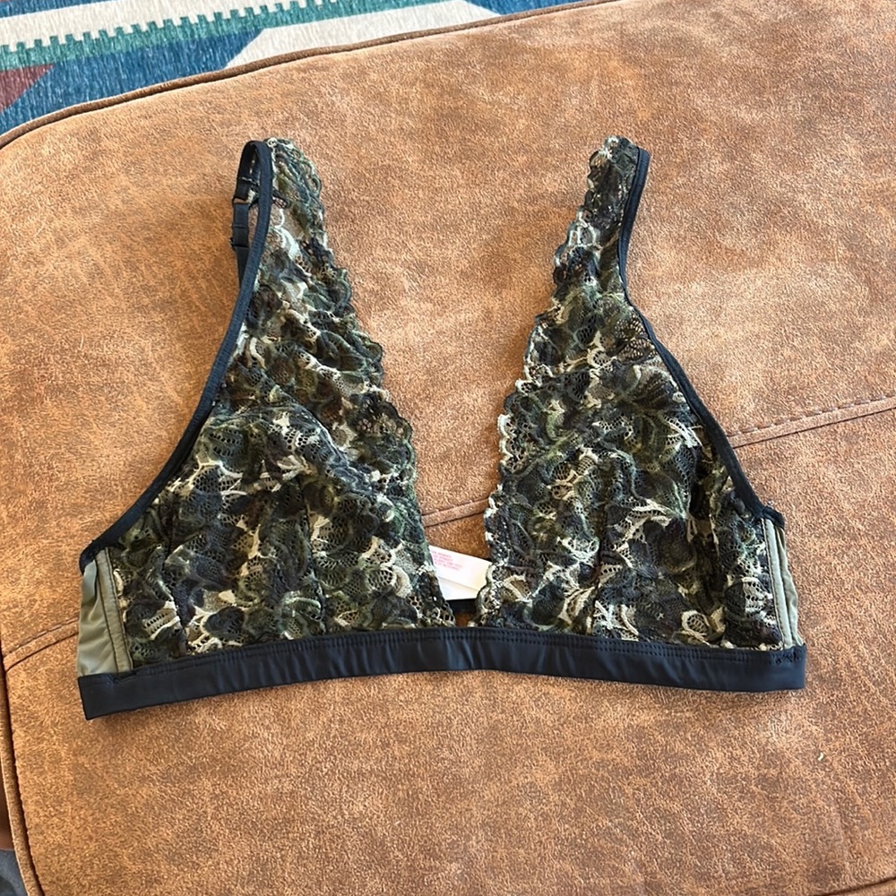 Lace bralette